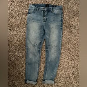 Cotton-on Tapered Leg Slim Jeans